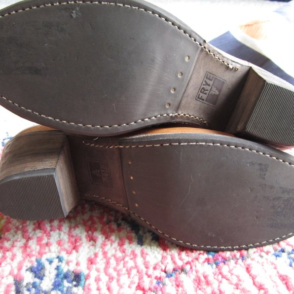 Frye Jackie Button Leather Boot - Picture 5 of 5